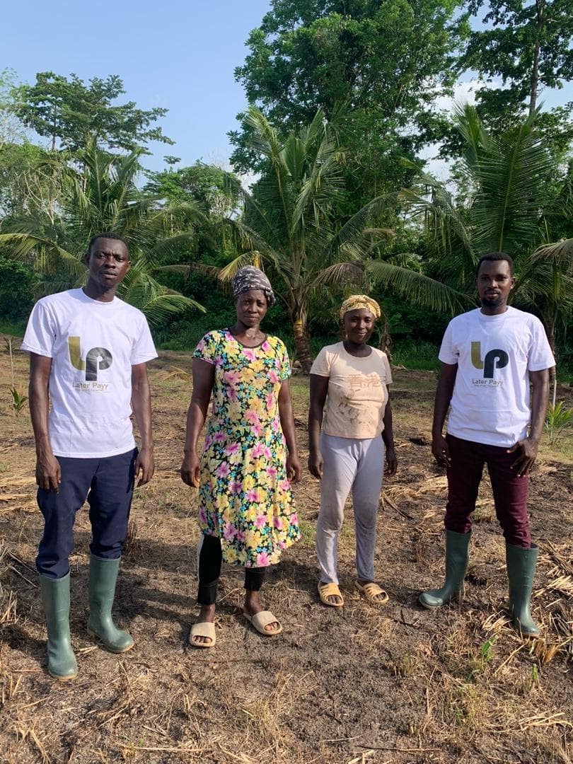 Farmer Training Session