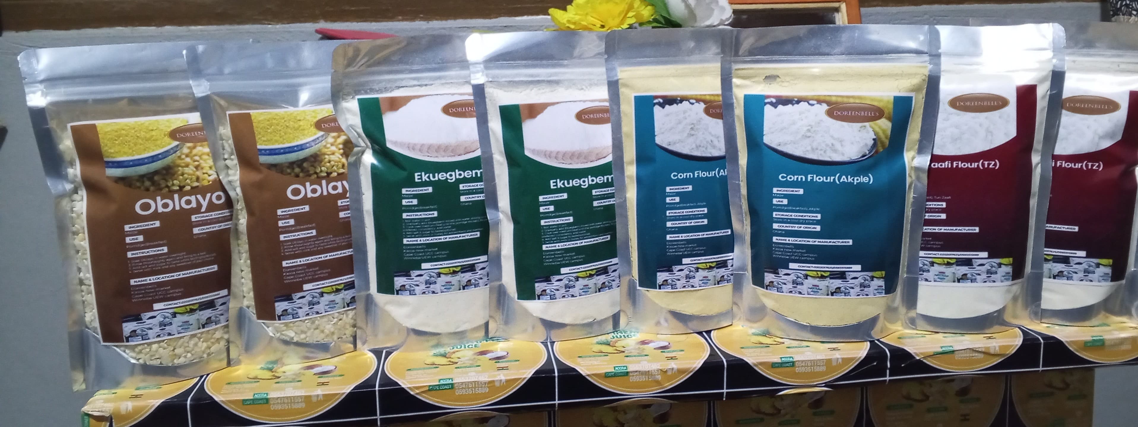 Young farmer tending crops